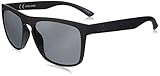 JACK & JONES Retro Vintage Unisex Sonnenbrille, Schwarz, UV400 Schutz,...