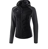 Erima Damen Steppjacke Function Schwarz 36