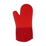 Bequeme Silikon-Ofenhandschuhe mit verbessertem Griff, geeignet für den...