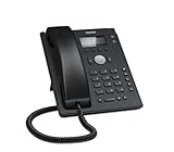 Snom D120 IP Telefon, SIP Tischtelefon, 2 SIP-Identitäten, PoE, Grafisches...