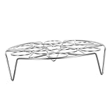SOLUSTRE Edelstahl Eier Dampfgarer Regal Rundes Multifunktionales Steaming...
