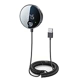 eppfun Auto FM Transmitter & Bluetooth Empfänger mit LED-Display,...