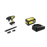 Bundle aus Kärcher 18 V Akku-Druckreiniger KHB 6 Battery, Druck: 24 bar +...