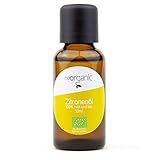 Bio-Zitronenöl (Citrus Limon) 100% naturreines ätherisches BIO-Öl –...
