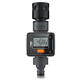 Brandson - Wasserzähler digital 3/4 Zoll – Wasseruhr für den...