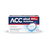 ACC® akut 600 mg | 20 Stück | Hustenlöser für leichteres Abhusten | Nur...