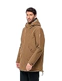 Jack Wolfskin Herren TALFORST M Parka, Chipmunk, XXL