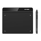 XP-PEN G640 Grafiktablett 6 x 4 Zoll Stift Tablet zum Zeichnen mit 20...