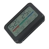 Honseadek Digitales Hygrometer, Thermometer, Temperaturanzeige, Anzeige...
