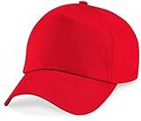 ShirtInStyle Basecap Cap 5 Panel Cap Verschluss Klettverschluss Größe...