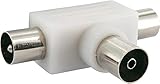 SCHWAIGER -ASV25 532- Aufsteckverteiler 2-Fach TV für Kabel- und...