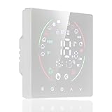 Irishom Smart Tuya WiFi Thermostat für Zuhause 3A Wasserheizung...