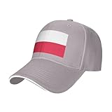 Unisex Drucken Basecap Nationalflagge Cap Polen Sonnenmütze Verstellbare...
