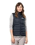 Jack Wolfskin Damen Pack & GO DOWN Vest W, Night Blue, M