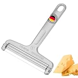 Westmark Käseschneider mit Rolle und Schneiddraht, Variable...
