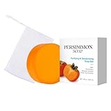 Persimmon Soap, Kaki Seife, Persimmon Kernseife, Natürliche Desodorierende...