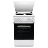 Gorenje GE5A23WH Standherd, 74 Liter, PerfectGrill, Pizza Mode 300°C,...