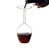 Zahoken Weinglas - Rotweingläser - 400 ML Moderne Becher Für Kalte Heiße...