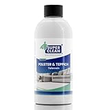 SUPER CLEAN Teppich Tiefenrein Polsterreiniger Konzentrat für alle Arten...
