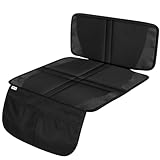 Ezilif Kindersitzunterlage Auto, ISOFIX Geeignet Sitzschoner Auto...