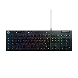 Logitech G815 mechanische Gaming-Tastatur, Taktiler GL-Tasten-Switch mit...