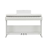 YAMAHA ARIUS YDP-105WH Digital Piano, White – Modernes und stilvolles...
