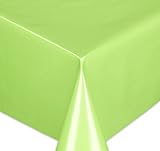 Wachstuchtischdecke Tischdecke Wachstuch abwischbar, Glatte Oberfläche Uni...