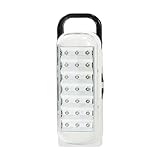 GC GLOBALCOMMERCE Tragbare Notfalllampe, wiederaufladbar, 21 LEDs, weißes...