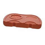 VINTORKY Kaffeepressmatte aus Silikon rutschfeste Tampermatte für...