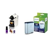 NESPRESSO Krups Inissia XN1001 Kapselmaschine & Philips AquaClean Kalk- und...