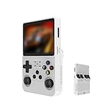 NITEBEAM R36S Retro Handheld Spielekonsole, Dual 3D Rocker, 20+ Emulatoren...