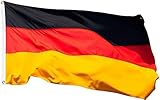 Aricona Deutschland Flagge 250x150 cm - Große Deutschland Flagge mit...