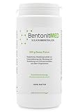 Bentonit MED Premium Montmorillonit, ultrafeines Detox-Pulver 200g,...