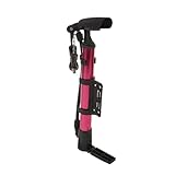 Zerodeko Mini Fahrradpumpe Luftpumpe Hochdruck für Mountainbike und...