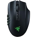 Razer Naga V2 Pro - Kabellose MMO-Gaming-Maus (HyperScroll Pro Rad,...