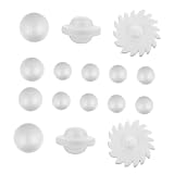 Housoutil 3Sätze DIY Sonnensystem Kunstset Teiliges Ball Für...