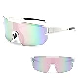 Ruikdly Schnelle Brille Rave Fahrrad Sonnenbrille Herren Rennrad Brille...