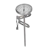 LIYJTK Kaffeethermometer Edelstahl Küchen Restaurant Lebensmittel Machen...