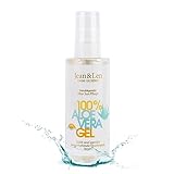 Jean & Len Après Sun Aloe Vera Gel, Unterstützende Pflege bei...