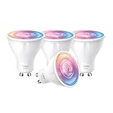 Tapo smarte WLAN Glühbirne GU10 L630 4pcs, Energie sparen, 3.5 W...