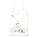 Herding Baby Best Kleinkinder-Bettwäsche-Set, Jana Lieblingsmensch...