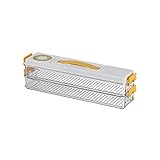 LUJIAXI Aufbewahrungsbox für Kühlschrankknödel, Küche, Haushalt,...