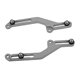 HEALEEP 1 Paar Windschutzscheibe Aluminium