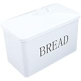 Semme Brotkiste, Kleine Brotkasten Metall Eisen mit Großer Kapazität...
