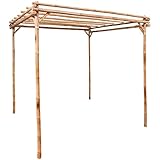 vidaXL Pergola Garten Pavillon Spalier Rankhilfe Terrasse Sonnenschutz...