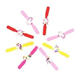 Beaupretty 10 Stück Teiliges Einhorn design Maskenband Verlängerung PVC...