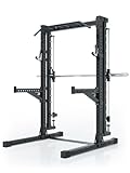 Atletica R7 Saber | Squat Rack mit Multipresse | Squat Rack mit...