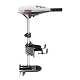 KANBCNG 12V Elektrischer Außenbordmotor 66LBS Elektromotor Boot...