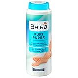 Balea Fußpuder für frische und trockene Füsse (100g Dose)