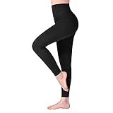 SINOPHANT Leggings Damen High Waist - Blickdicht Leggins mit Bauchkontrolle...